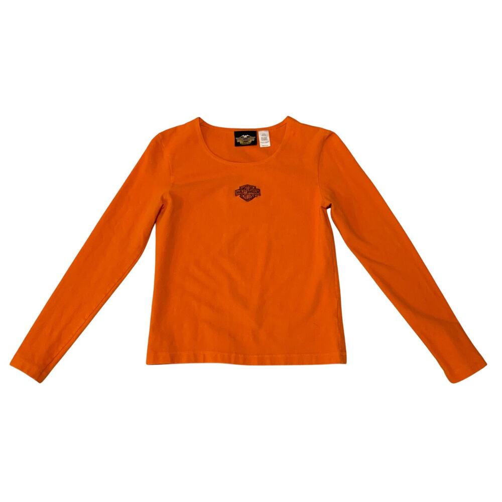 Vintage Harley Davidson Long Sleeve